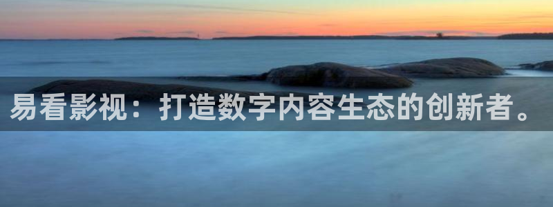 轨道影院公司：易看影视：打造数字内容生态的创新者。